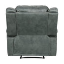 Sorrento Glider Recliner in FB367 Charcoal