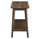 Sofa Table w/Shelf