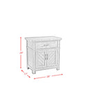 Jax Platform Storage Bedroom Set in Cherry
