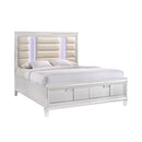 Twenty Nine Storage Bedroom Set in White