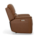 Henry Latitudes Power Recliner with Power Headrest & Lumbar - 5000007555 - Michael's Discount Furniture