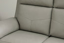 Vernon Power Reclining Sofa with Console, Power Headrest, Lumbar, Heat & Massage - 5000009498 - Michael's Discount Furniture