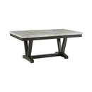 Everdeen Dining Set in Charcoal