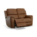 Henry Latitudes Power Reclining Loveseat with Power Headrests & Lumbar - 5000007669 - Michael's Discount Furniture