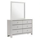 Sami Youth Dresser and Mirror Set