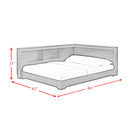Sami Corner Bed