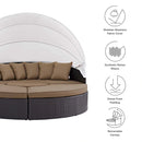 Quest Canopy Outdoor Patio Daybed