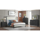 Versailles Contemporary 3-Drawer Nightstand
