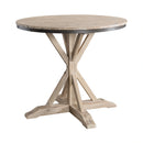 Callista Round 5PC Dining Set-Table and Four Seats