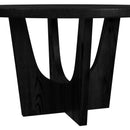 Oregon Round Table in Black