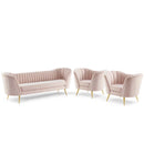 Opportunity 3 Piece Performance Velvet Set