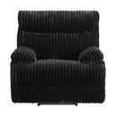 Admiral Recliner in Masis Black