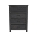 Hampton Kids 4-Drawer Chest