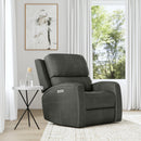 Linden Power Recliner with Power Headrest & Lumbar - 5000005547 - Michael's Discount Furniture
