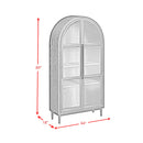 Santiago Bookcase in Espresso