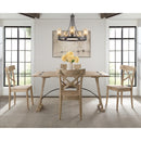 Callista Folding Top 5PC Dining Set-Table and Four Chairs