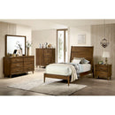 Malibu Panel Bed