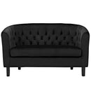 Prospect Performance Velvet Loveseat