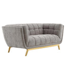 Bestow Crushed Performance Velvet Loveseat