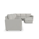 Flex 6-Seat Sectional with Narrow Arm and Storage Ottoman - 5000003377 - Michael's Discount Furniture