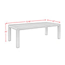 Colorado Table Charcoal