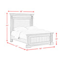 Glenmore Panel Bed