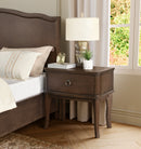 Bellevue Open Nightstand - Michael's Discount Furniture