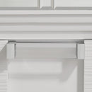 Twenty Nine Dresser & Mirror Set White