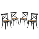 Gear Dining Side Chair Set of 4