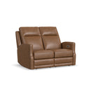 Maxwell Latitudes Power Reclining Loveseat with Power Headrests and Lumbar - 5000008372 - Michael's Discount Furniture