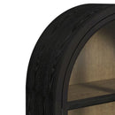 Taurus Bookcase in Flat Black