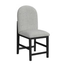 Portland Bar Stool in Black