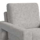 Zoey Chair in Balina Light Grey