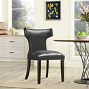 Curve Vinyl Dining Chair