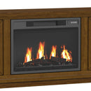Santa Barbara TV Console in Walnut