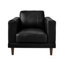 Hampton Chair In Fiero (Top Grain/PVC)