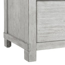 Scott Dresser & Mirror Set White Finish