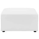 Saybrook Outdoor Patio Upholstered Loveseat and Ottoman Set