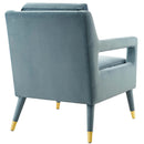 Premise Armchair Performance Velvet Set of 2