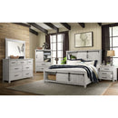 Scott Platform Storage Bedroom Set