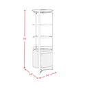 Lalia Wine Rack with LED