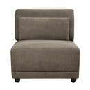 Modular - Armless Chair w/Pillow
