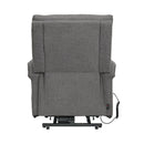 Pecos Power Motion Lift Chair in 15337-2 Ribbit Charcoal
