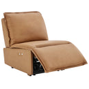Supine Leather Recliner Chair