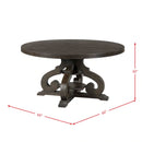 Stone Round Dining Set-Round Table & Chairs