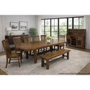 Gage Server in Chestnut