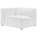 Mingle Vegan Leather Left-Arm Chair