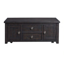 Kendyl Occasional Coffee Table w/Lift Top/Casters