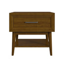 Santa Barbara End Table in Walnut