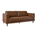Hampton Sofa In Fiero (Top Grain/PVC)